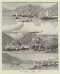 Steden in het kanton Ticino